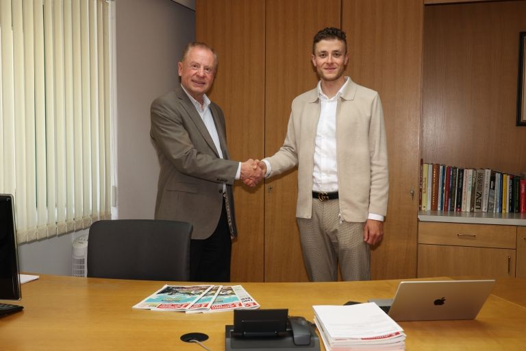 Generationenwechsel in der "OB-Redaktion"