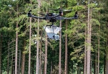 KLAR! stellt Technik f&uuml;r den Forsteinsatz vor