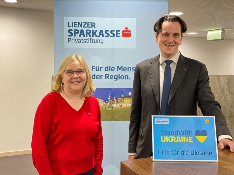 Soforthilfe f&uuml;r Ukraine-Fl&uuml;chtlinge