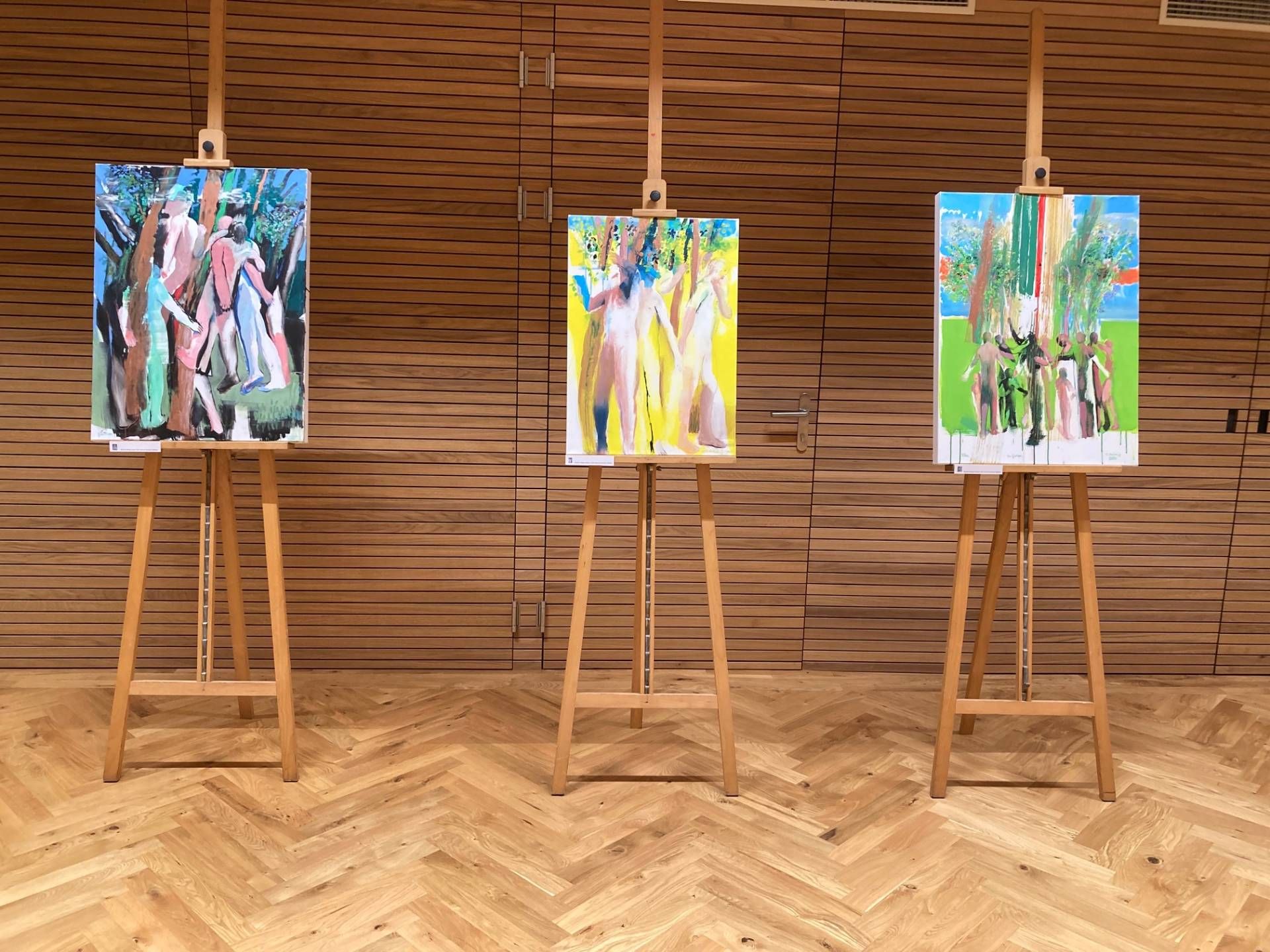 G&auml;rten und G&auml;rtner:innen - eine Ausstellung von Michael Hedwig im Bildungshaus Osttirol. Foto: Stangl