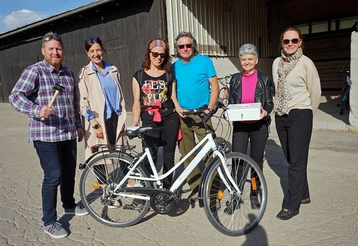 Zuschlag f&uuml;r herrenlose Fahrr&auml;der