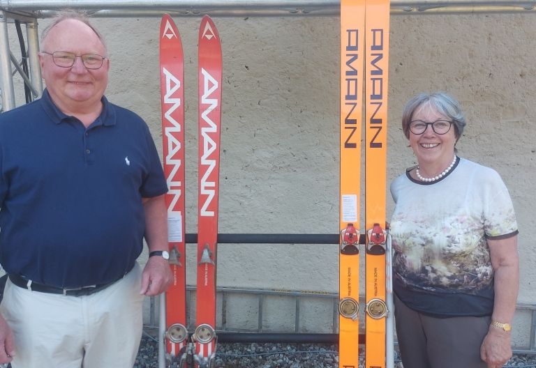 Ein Skipionier aus dem Gailtal