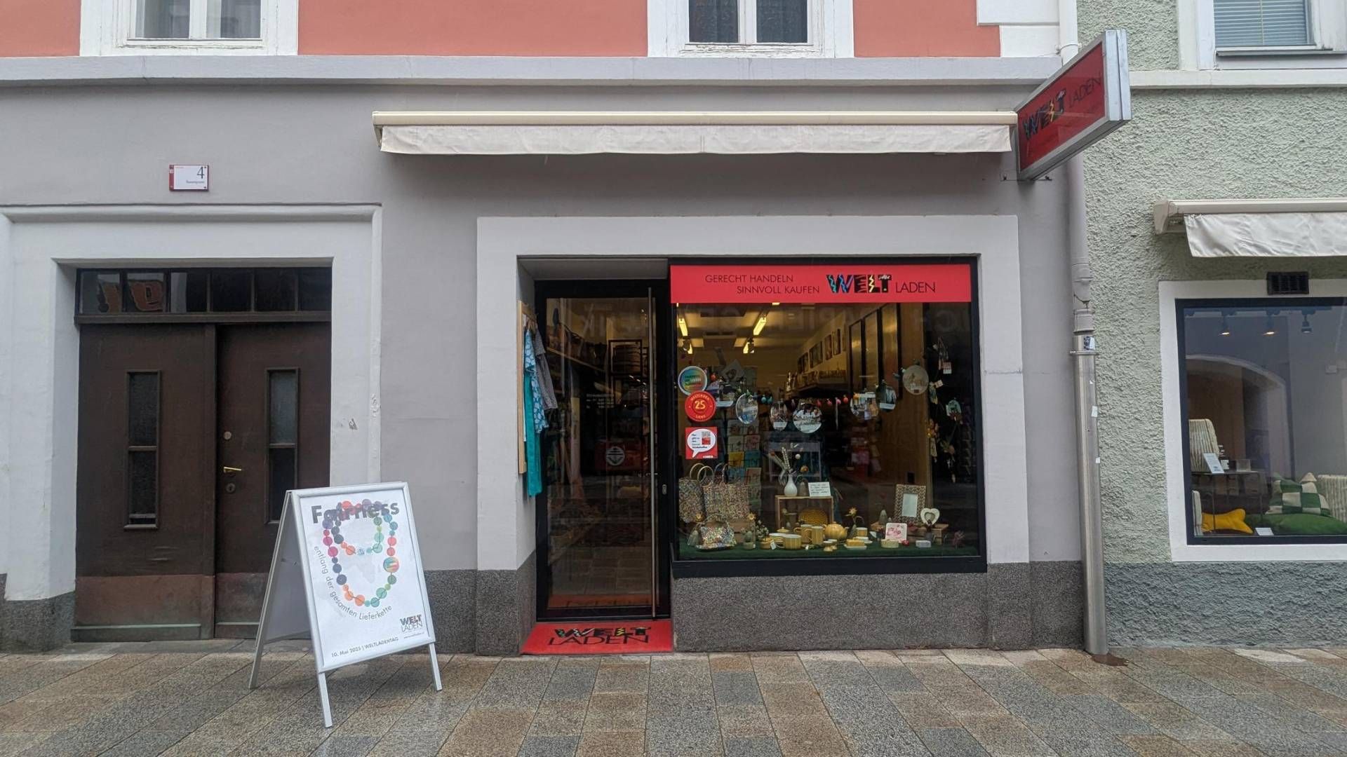 Weltladen in Lienz Foto: Knorr
