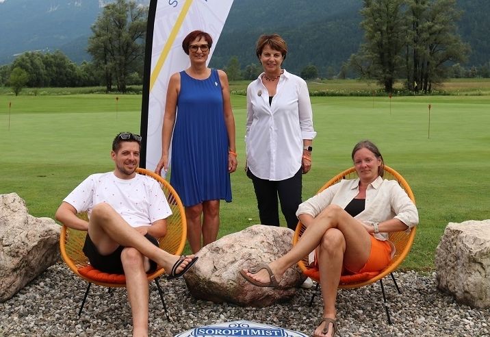 Golfen f&uuml;r den guten Zweck