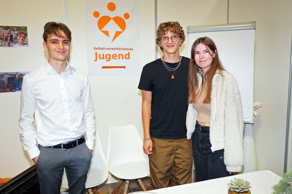 Selbstverwirklichende Jugend, ein junger Verein, der vernetzt.