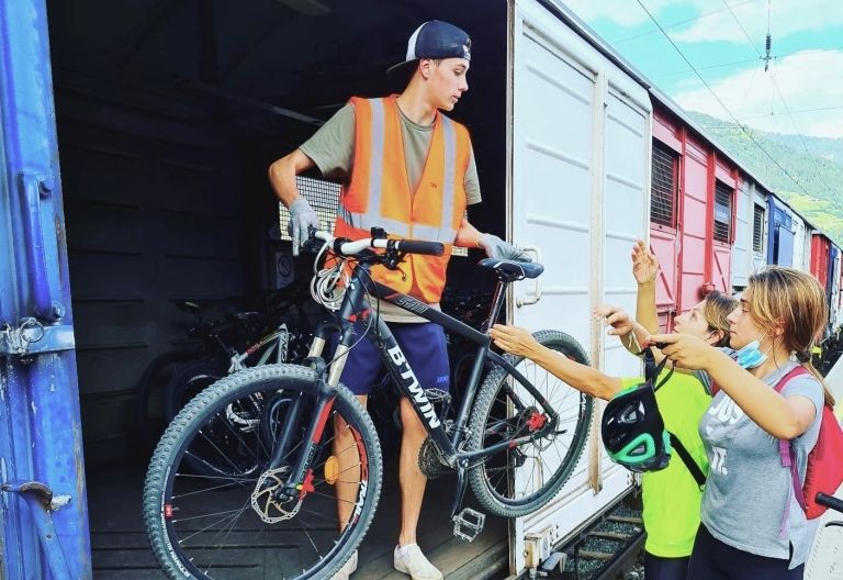 Die Radz&uuml;ge rollen wieder von Lienz nach Innichen
