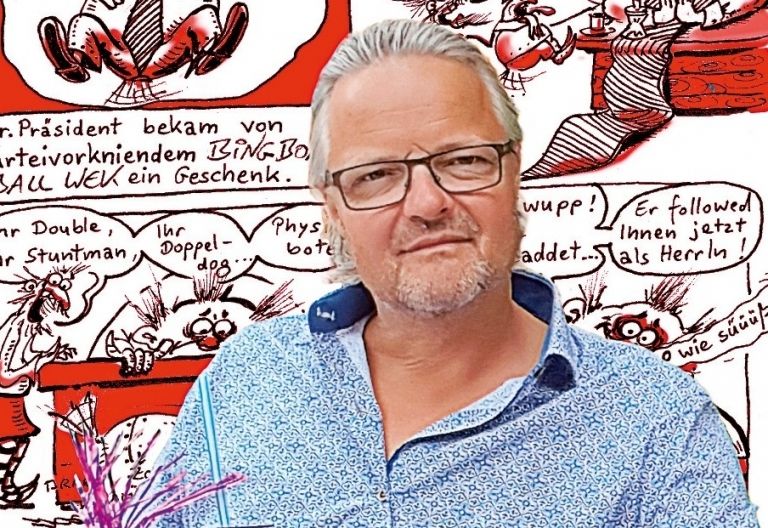 Mitmach-Comicausstellung in Spittal 