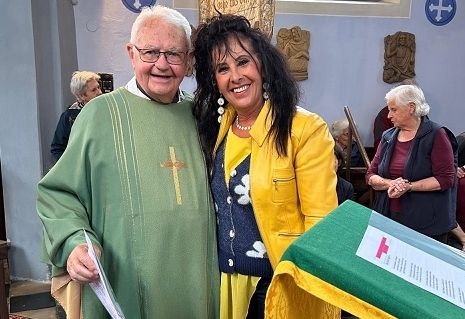 Jungschar besuchte ehemaligen Pfarrer