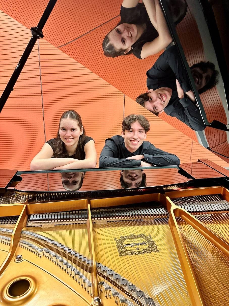Die &bdquo;Agili Digitos&ldquo; Marie Wiesflecker und Tin &Scaron;ajinović fahren zum Bundeswettbewerb. Fotos. Musikschule Spittal/Baldramsdorf