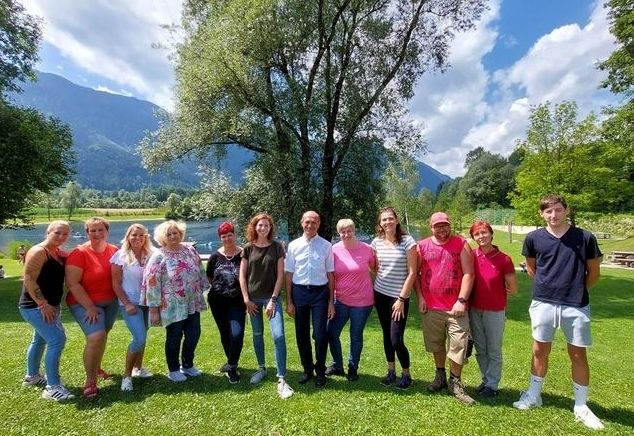 Engagiertes Team betreibt Seecamping weiter