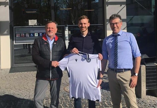 Neuer St&uuml;rmer bei den Spittalern