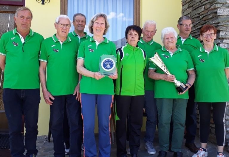 Erfolgreiche Seeadler