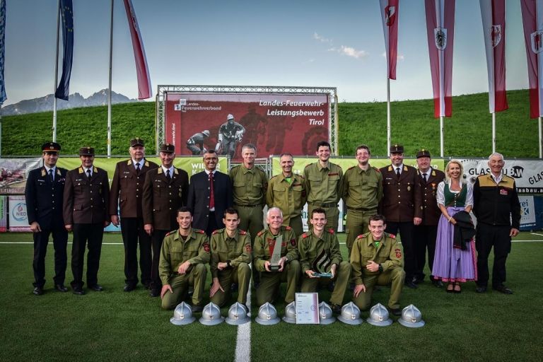 Landesfeuerwehrbewerb: Die Besten kommen aus Osttirol