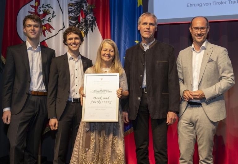Anerkennung des Landes auch f&uuml;r Osttiroler Unternehmen