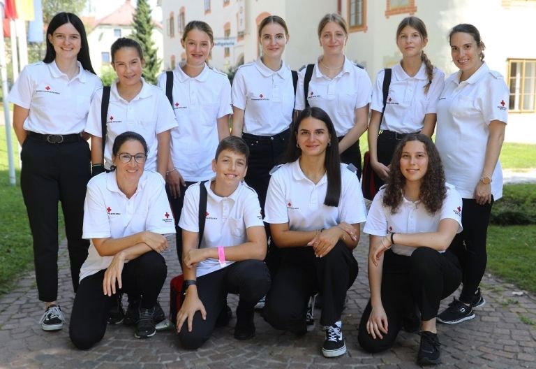 Spittaler Erfolge beim RK-Landesjugendbewerb