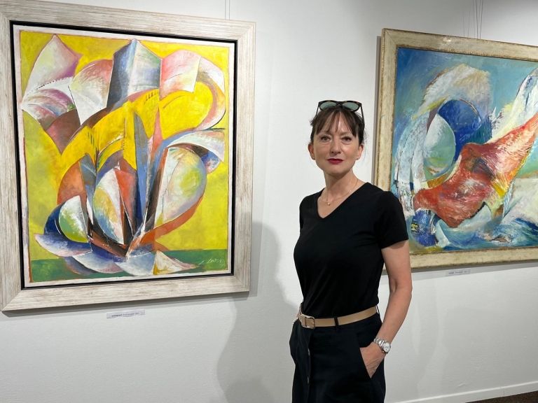 Leonard Lorenz Thementag in der DolomitenBank-Galerie 