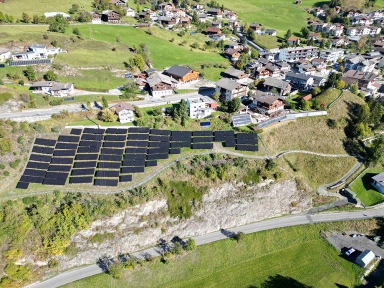 Agri-Photovoltaikanlage geht in Virgen an den Start 