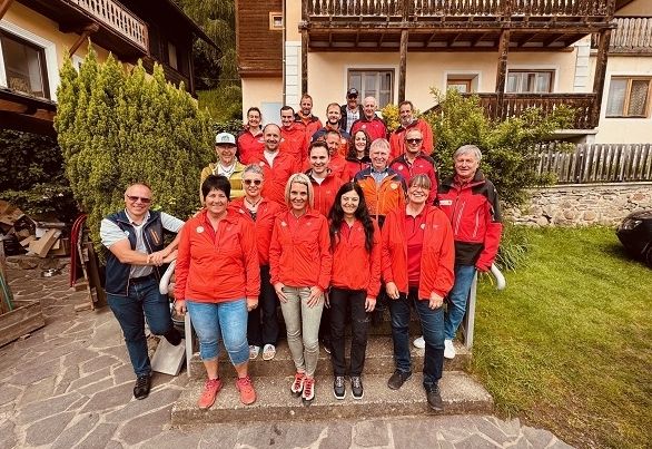 Bergretter lernen Bew&auml;ltigungs-Strategien