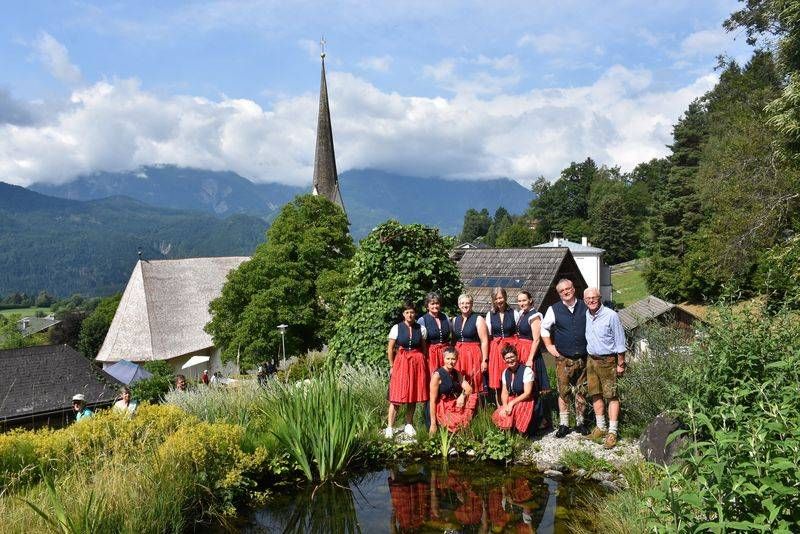Das &bdquo;Kr&auml;uterdorf&ldquo;-Organisationsteam freut sich auf einen gelungenen Start.