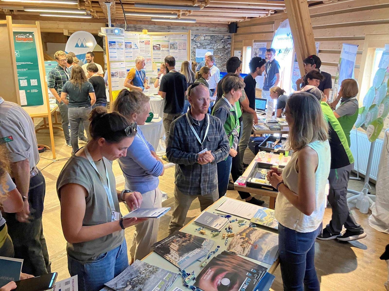 Inspiration, Austausch und innovative Konzepte bei der &bdquo;Alpinen Ideenmesse&ldquo;, Foto: NPHT_Nell
