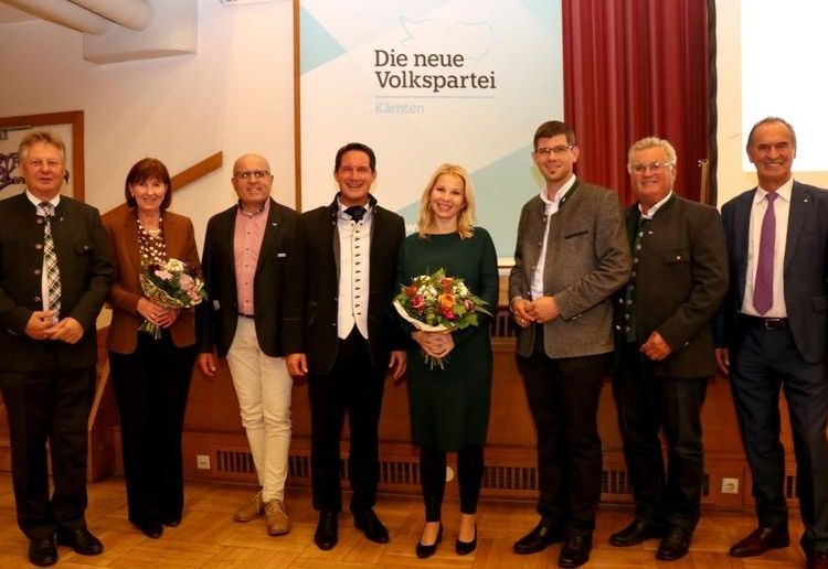 Ronny Rull ist neuer Bezirksparteiobmann