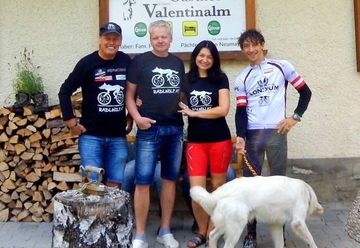 Es geht wieder hinauf&hellip;