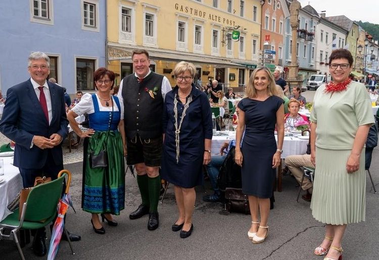 Kulturinitiative Gm&uuml;nd beging Festakt zum 30er