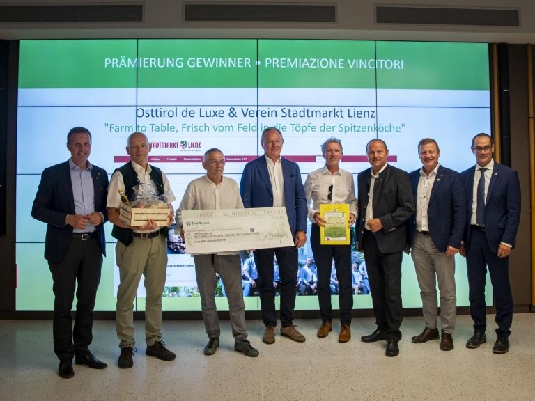 Landwirte und Spitzenk&ouml;che wurden ausgezeichnet