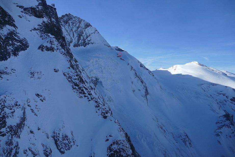 Seit Sonntagabend fanden die beiden Tschechenim Biwak am Gro&szlig;glockner Unterschlupf.