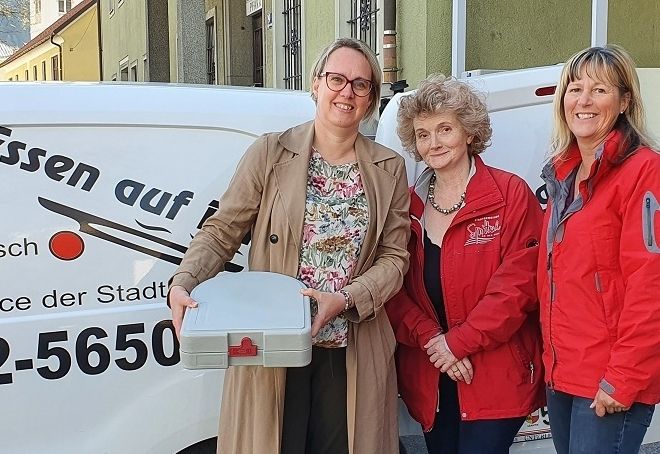 Essen auf R&auml;dern lieferte 24.000 Men&uuml;s aus