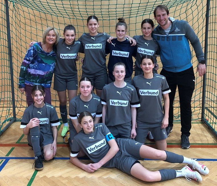 BG BRG Porcia Siegerinnen Futsal 2024