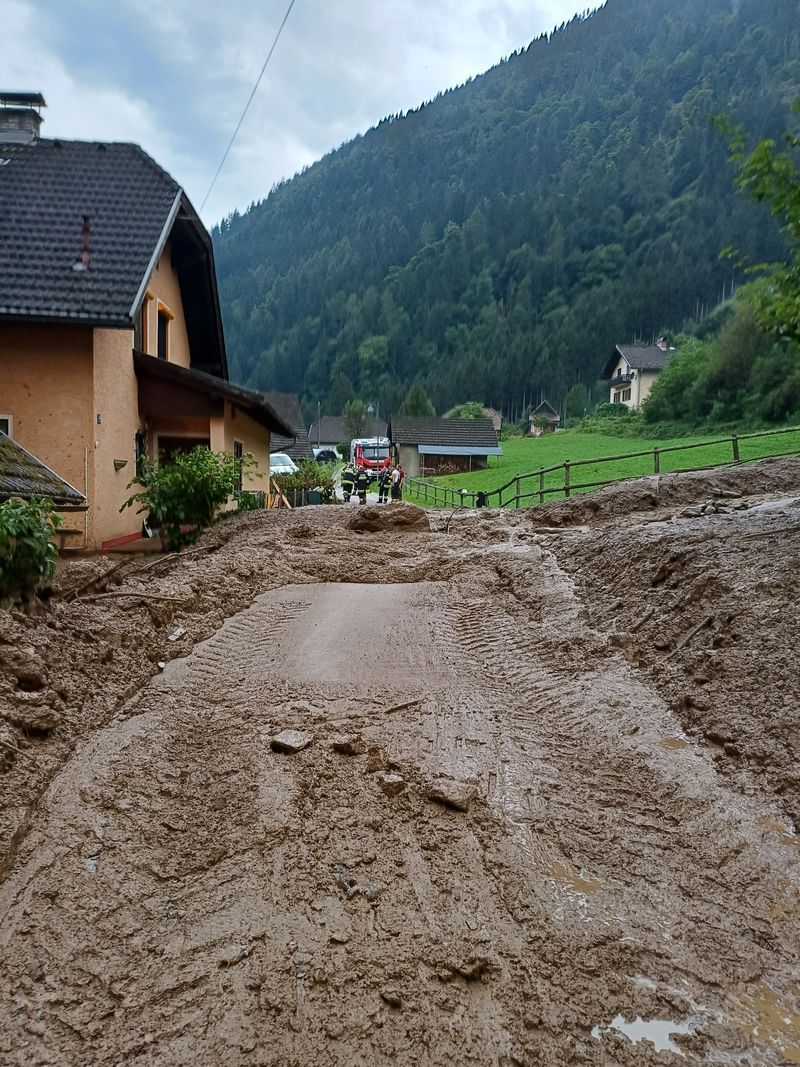 Vermurungen in Obergottesfeld