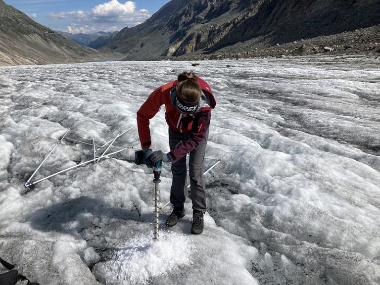 Glockner-Pasterze schmilzt im Rekordtempo