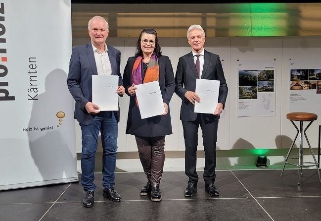 Oberk&auml;rntner Erfolge beim Holzbaupreis 2023