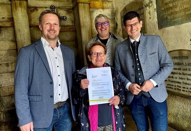 Lodronsche Gruft in Gm&uuml;nd wird restauriert