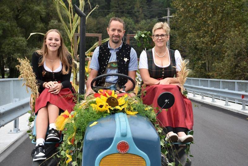 Die Familie Gigler.