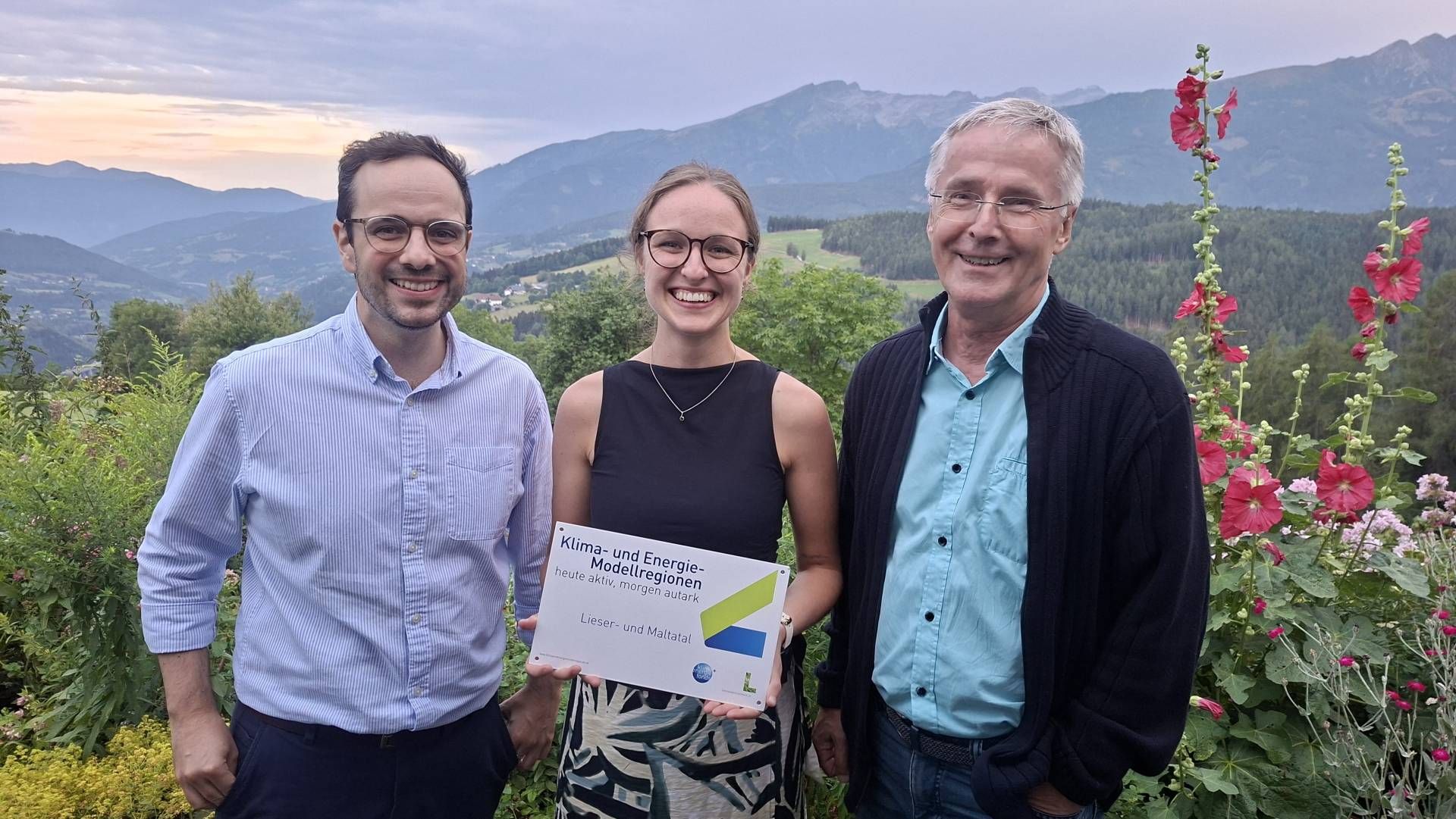 Martin Steinbacher, Katharina Sp&ouml;ck, Hermann Florian.