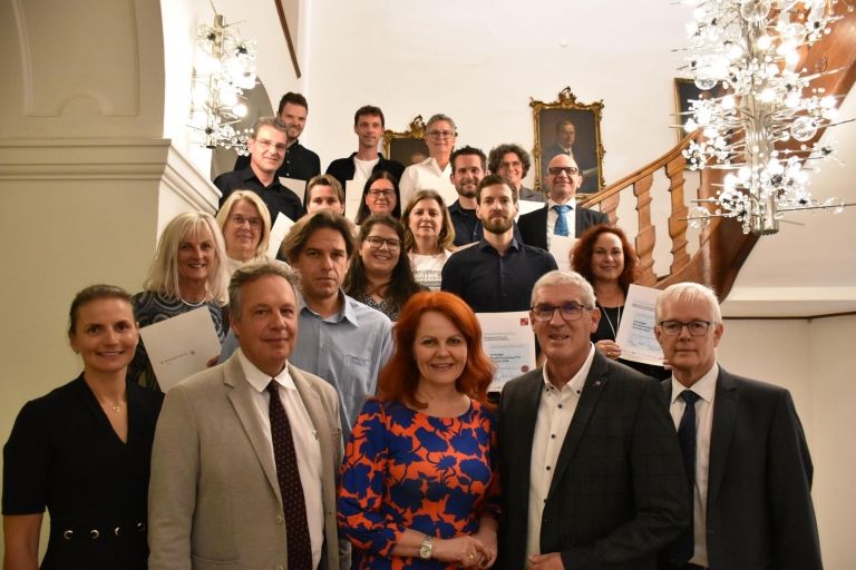 MS Matrei erh&auml;lt "Berufsorientierung Plus" G&uuml;tesiegel