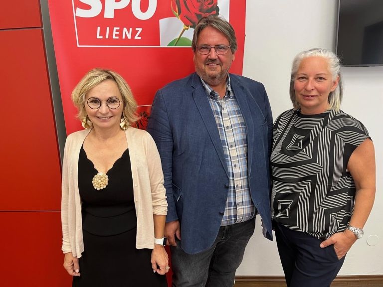 FSG-Boss und SPÖ Spitzenkandidatin für „Faire Arbeit“