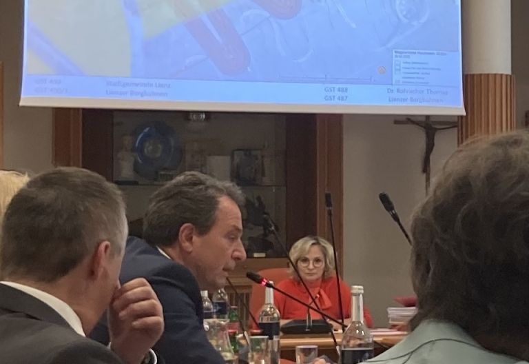 Diskussion &uuml;ber Verbindungsweg am Schlossberg geht weiter