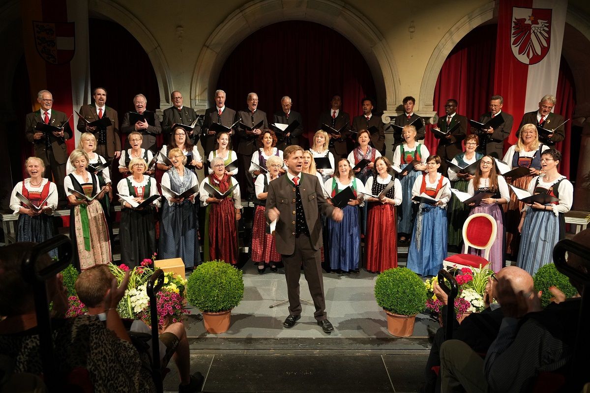 Der Singkreis Porcia. Foto: Willi Pleschberger
