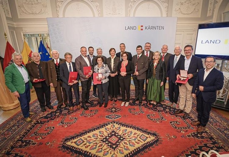 Verdiente B&uuml;rgermeister geehrt