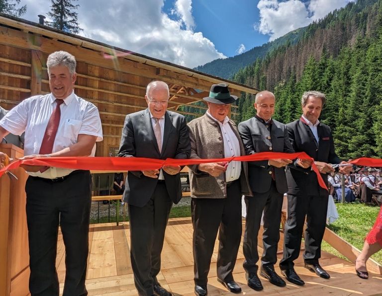 Neues Freilichtmuseum in Innervillgraten er&ouml;ffnet