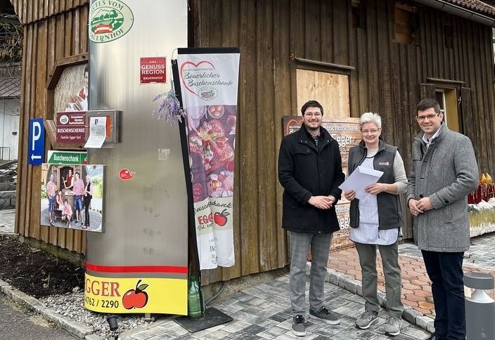 Neues Leben f&uuml;r Selbstbedienungsh&uuml;tte am Drauradweg 
