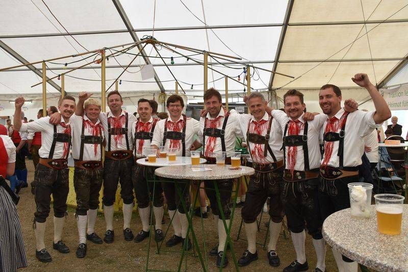Eine der am weitesten angereisten Gruppen kam aus dem Lavanttal.
