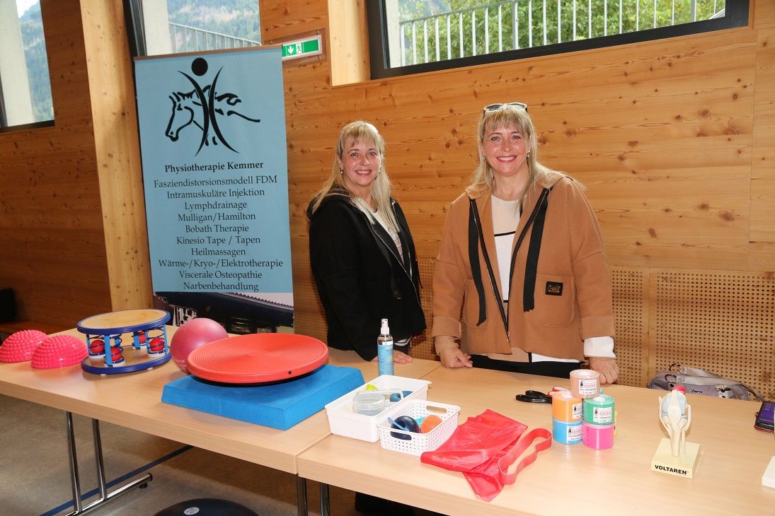 Gesunde Gemeinde Stall. Foto: Heidi Schober