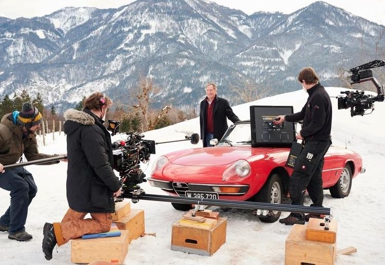 Franz Klammer in Oberdrauburg