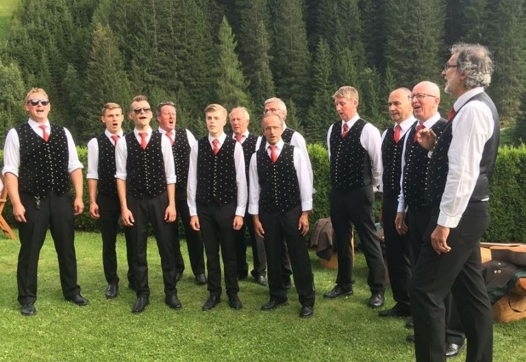 S&auml;ngerrunde Heiligenblut feiert ihren 100er