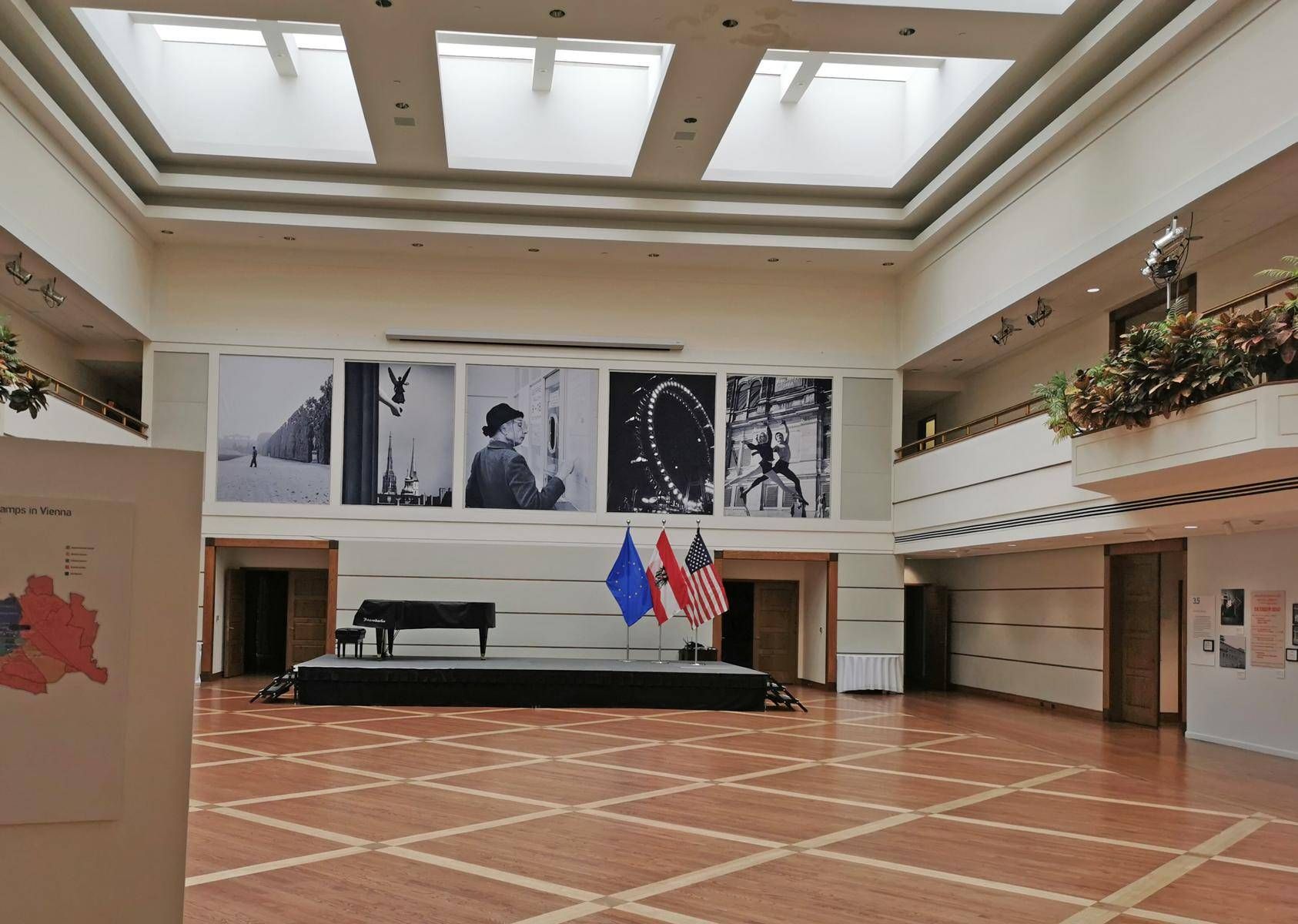 Im Forum der &Ouml;sterr. Botschaft in Washington DC wird am 17. September 2026  die Ausstellung &bdquo;Alpine Ambitions&ldquo; von Kofler/Richter er&ouml;ffnet. Foto: Martin Kofler/TAP