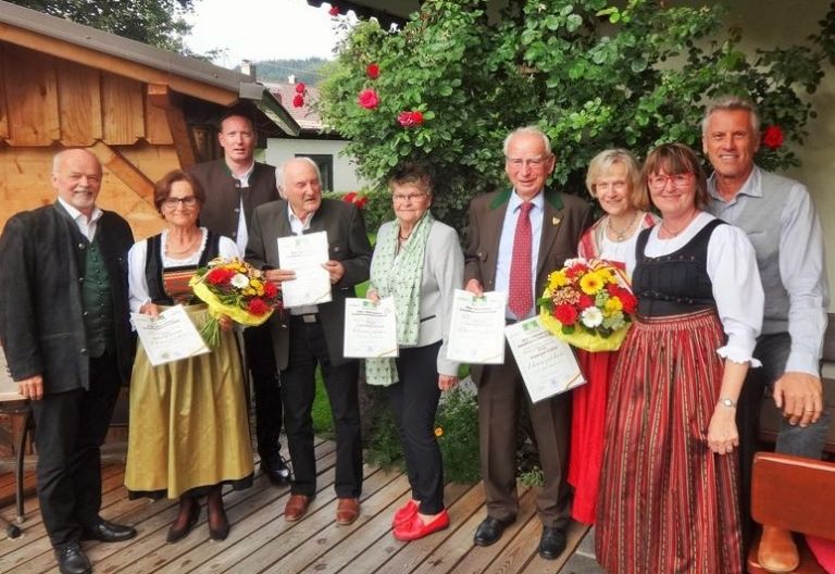 Landsmannschafft ehrte Mitglieder